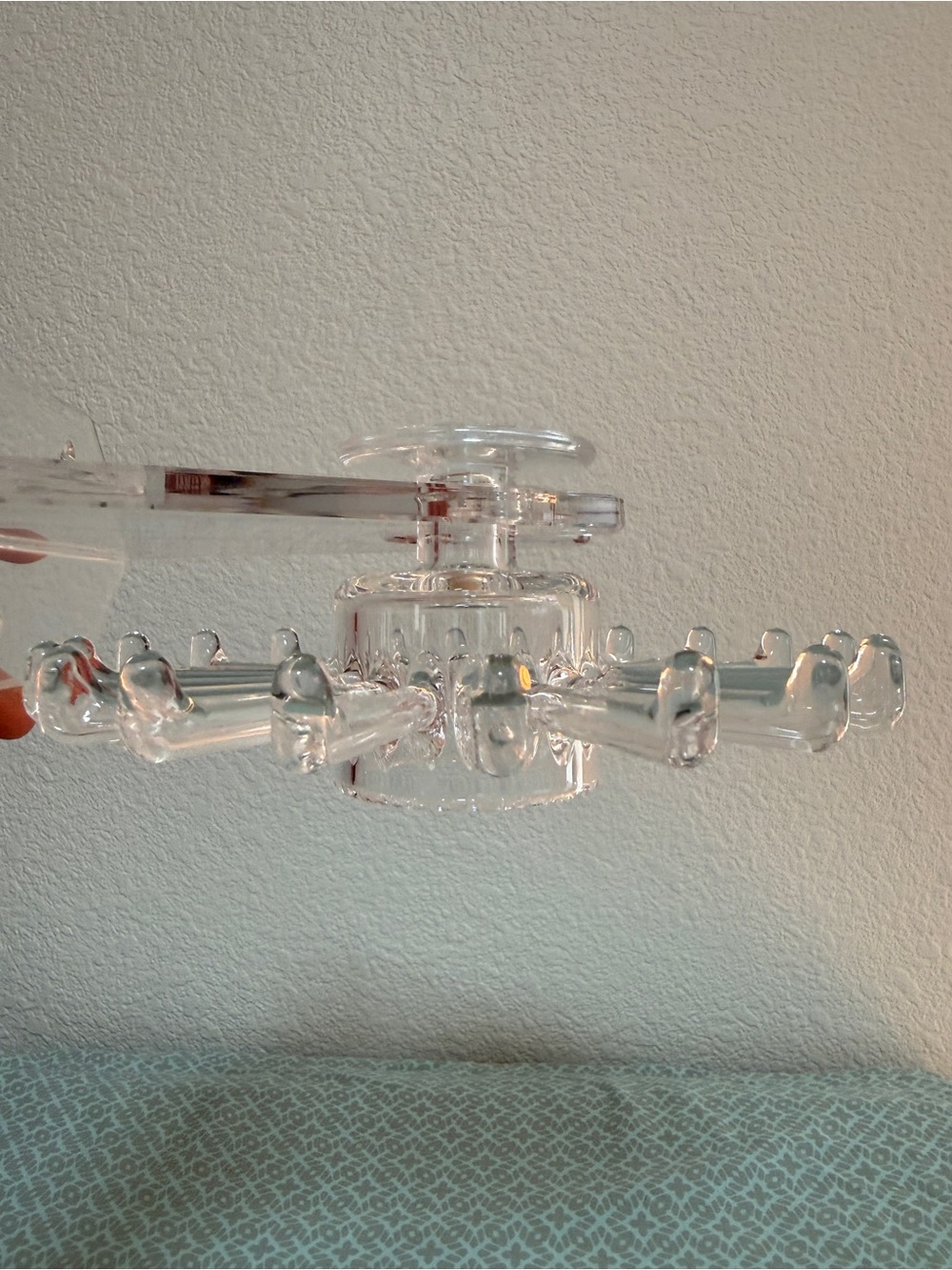 Vintage US Rotating Acrylic Tie Carousel Tie Organizer